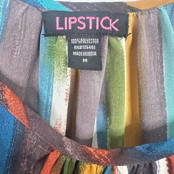 Tunic length‎ tank dress watercolor size medium - Picture 10 of 10